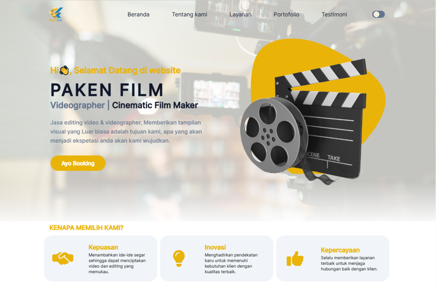 Paken Film Web